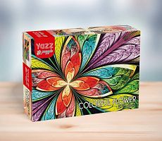 Puzzle Yazz 1000 pieces: Colorful Flower