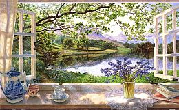 Pintoo 1000 Piece Puzzle: Stephen Darbyshire. The first bells
