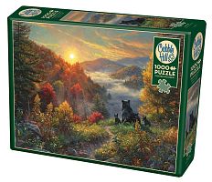 Cobble Hill 1000 Pieces Puzzle: Sunrise in the Mountains