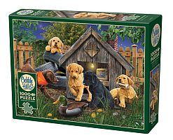 Cobble Hill 1000 Pieces Puzzle: Dog House