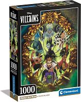 Clementoni Puzzle 1000 Pieces: Disney Villains