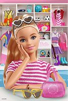 Trefl 100 Pieces Puzzle: Meet Barbie