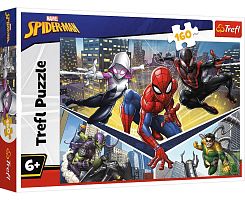 Trefl 160 Piece Puzzle: The Power of Spider-Man