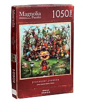 Magnolia 1000 Piece Puzzle: The Mysterious Orchestra