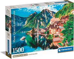 Clementoni Puzzle 1500 pieces: Hallstatt