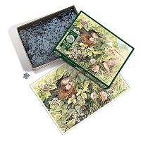 Cobble Hill 1000 Pieces Puzzle: The Hidden Nest