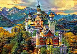 Educa 1000 Piece Puzzle: Neuschwanstein Castle