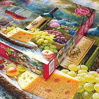 Cherry Pazzi Puzzle 1000 pieces: Grape Splendor