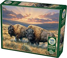 Cobble Hill Puzzle 1000 pieces: Bison