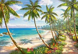 Puzzle Castorland 1000 pieces: Paradise coast