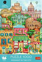 Trefl 1000-piece puzzle: Madalina Tantareanu. Midnight in Rome