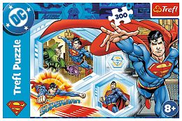 Trefl 300-Piece Puzzle: The Indestructible Superman