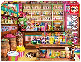 Puzzle Educa 1000 pieces: candy Store