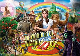 Clementoni Puzzle 1000 pieces: The Wizard of OZ