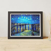 Pintoo Puzzle 1200 pieces: Van Gogh. Starry Night over the Rhone