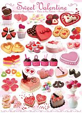 Eurographics 1000 pieces Puzzle: Sweet Valentines