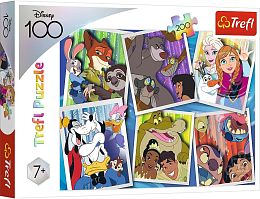 Trefl 200 Pieces Puzzle: Disney Heroes