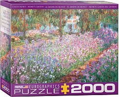 Eurographics 2000 puzzle details: Monet's Garden by Claude Monet