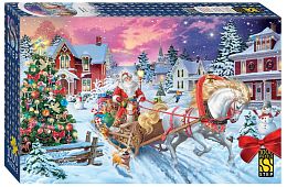 Step puzzle 1000 pieces: A Winter's Tale