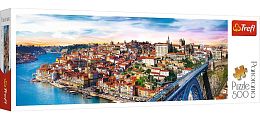 Trefl puzzle 500 pieces: Porto, Portugal