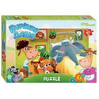 Set of 8 puzzles with 120 pieces: Riki