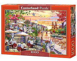 Castorland 1000 Pieces Puzzle: Romantic Sunset