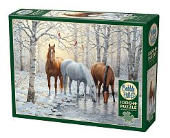 Cobble Hill 1000 Pieces Puzzle: Winter Trio