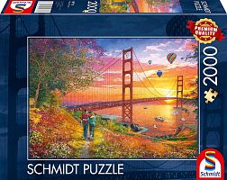 Schmidt 2000 Puzzle details: A Walk to the Golden Gate Bridge