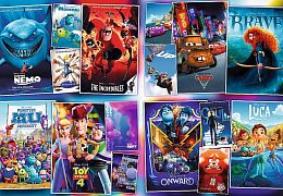 Trefl Puzzle 6000 Pieces: Pixar Cartoon Characters