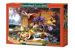 Castorland 2000 Puzzle details: Flowers