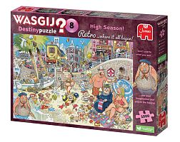 Puzzle Jumbo 1000 pieces: Wasgij. High Season (Destiny 8)