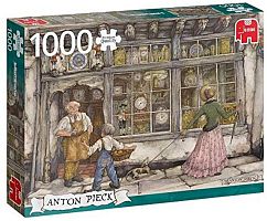 Puzzle Jumbo 1000 parts: Watch Shop