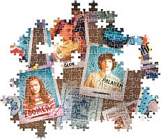 The Clementoni 1000-piece puzzle: NETFLIX. Very strange things