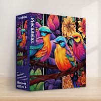 Pintoo 1000-piece puzzle: Bigelow. Carnival of Colors