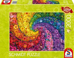 Schmidt 2000 Puzzle pieces: Blooming Whirlwind