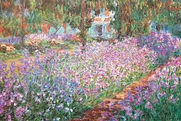 Puzzle Eurographics 1000 pieces: Monet's Garden