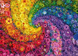 Schmidt 2000 Puzzle pieces: Blooming Whirlwind