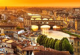 Castorland 1000 pieces Puzzle: Bridges of Florence