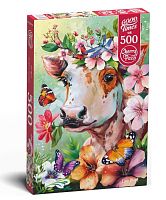 Cherry Pazzi Puzzle 500 pieces: Cow! Wow!