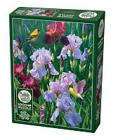 Cobble Hill 1000 Pieces Puzzle: Purple Irises