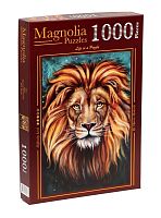 Magnolia 1000 Pieces Puzzle: Lion