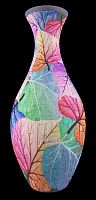 Pintoo Puzzle 160 pieces: Vase. Multicolored leaves