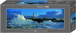 Puzzle Heye panorama 1000 pieces lighthouse