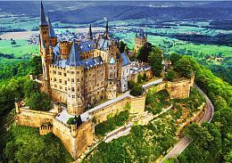 Trefl 1000-piece Puzzle: A Photo Odyssey. Hohenzollern Castle, Germany (MARKDOWN)