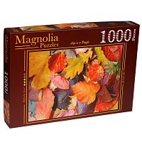 Magnolia Puzzle 1000 pieces: Colorful leaves