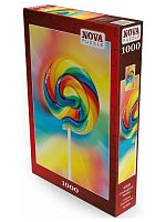 Nova 1000 Pieces Puzzle: The Colors of My Childhood