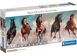 Clementoni Puzzle 1000 pieces: Horses