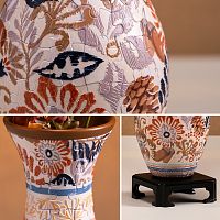 Pintoo puzzle 160 pieces: Vase. Autumn abundance