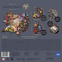 Wooden Trefl Puzzle 1000 pieces: The Magic Room (MARKDOWN)