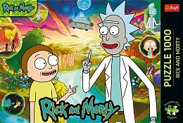 Trefl 1000 Pieces Puzzle: Rick and Morty